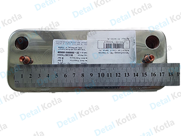 Теплообменник ГВС Zilmet 12 пл 142 мм 17B1901244 по классной цене в Томске